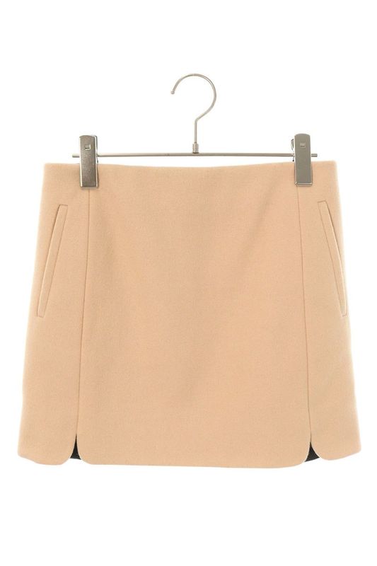 Balenciaga 328791 Tdjb2 Wool Skirt Women 34