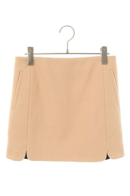 Balenciaga 328791 Tdjb2 Wool Skirt Women 34