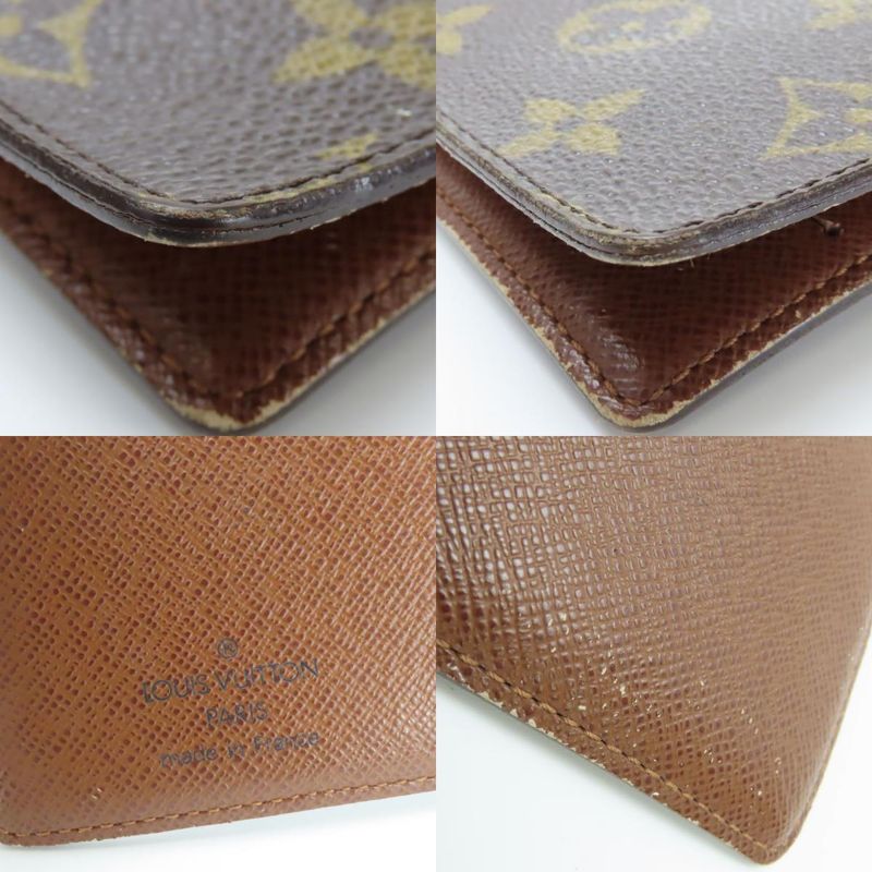 Louis Vuitton Notebook Cabas - Agenda PM R20005 Monogram Brown Gold Hardware