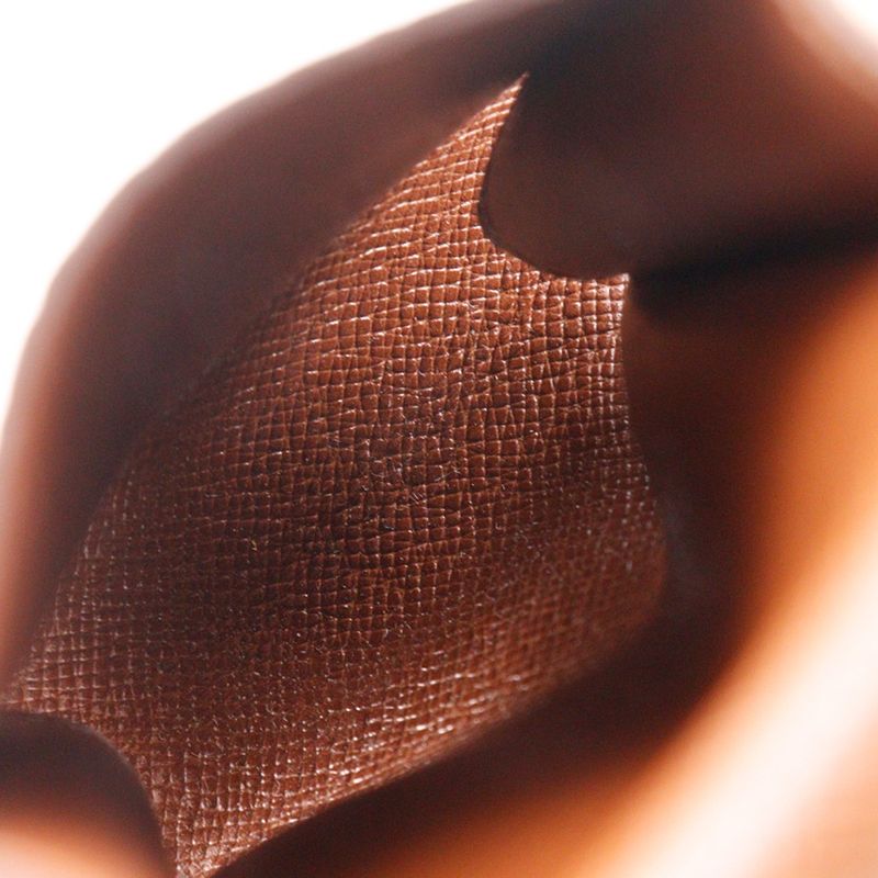 Louis Vuitton Etui Cigarette Case M63024 Monogram Canvas Brown Mi0916 Unisex