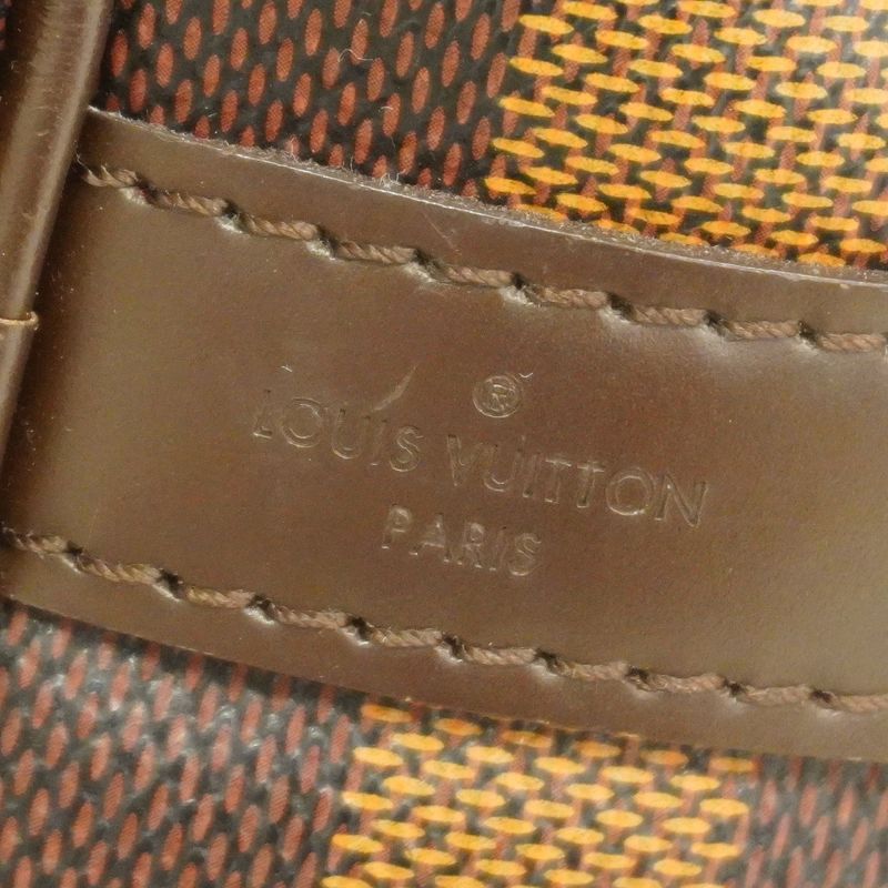 Louis Vuitton Handbag Damier Speedy Bandoliere 25 N40575 Ebène Women's