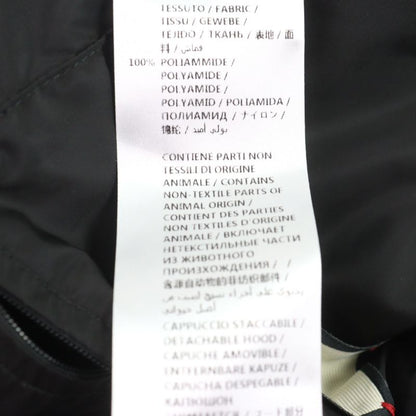 Gucci 526428 Panther DOWN Jacket Angry Panther Hooded Double Zip Down Jacket