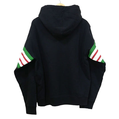 Gucci Pullover Hoodie 646953 Size M Black