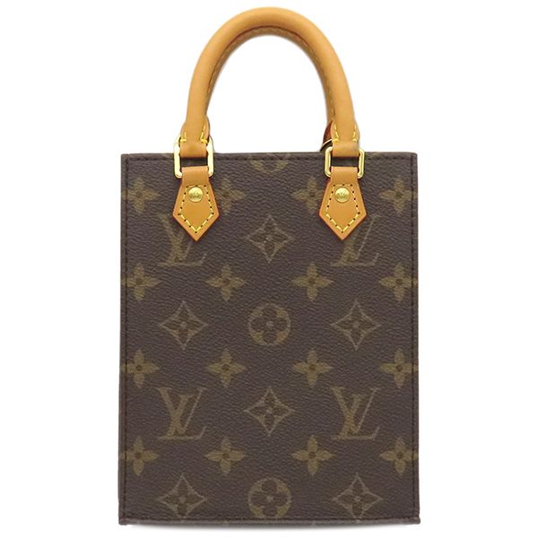 Louis Vuitton 2way Bag Petite Sac Pla Monogram Canvas Monogram Gold Hardware