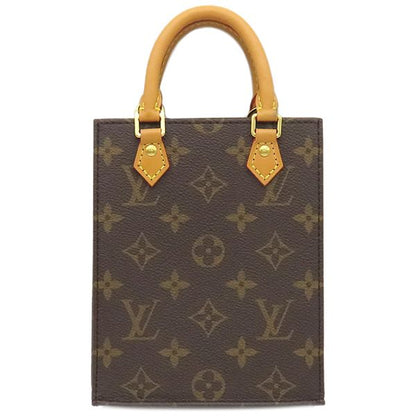 Louis Vuitton 2way Bag Petite Sac Pla Monogram Canvas Monogram Gold Hardware