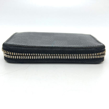 Louis Vuitton Coin Case Graphite Zippy Coin Purse N63076 Damier Graphite Canvas