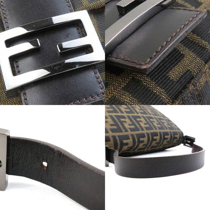 Fendi Shoulder Bag Zucca Mamma Bucket