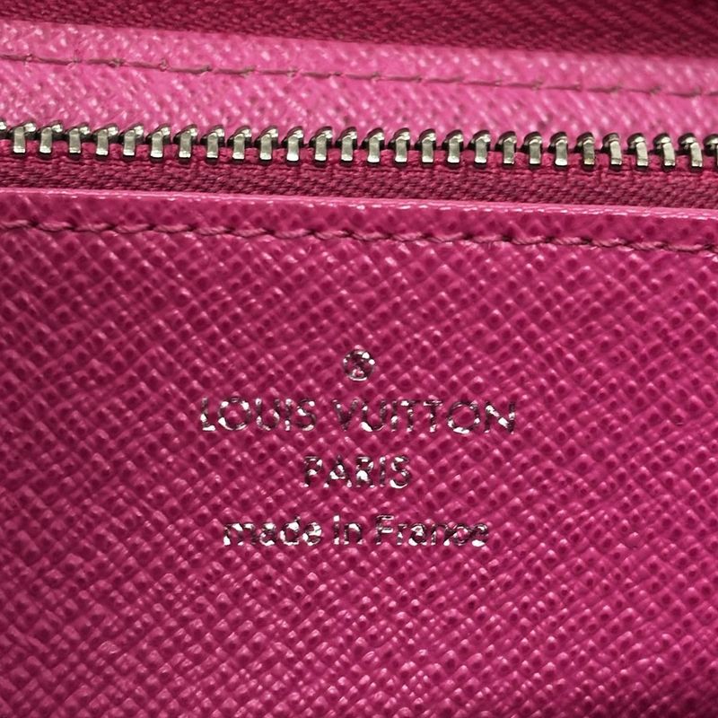 Louis Vuitton Epi Zippy Wallet M69347 Pink Leather Cowhide