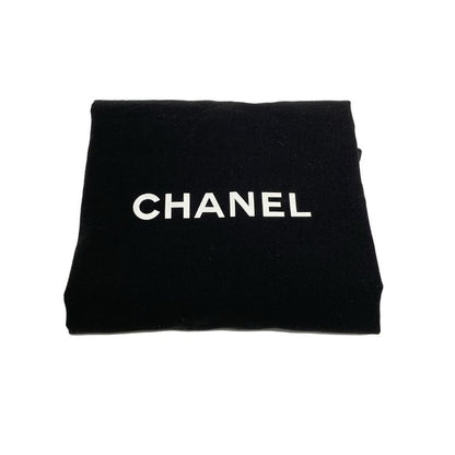 Chanel Clutch Bag Record Black×red Leather