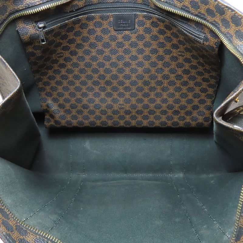 Celine Macadam Pattern Tote Bag PVC Women