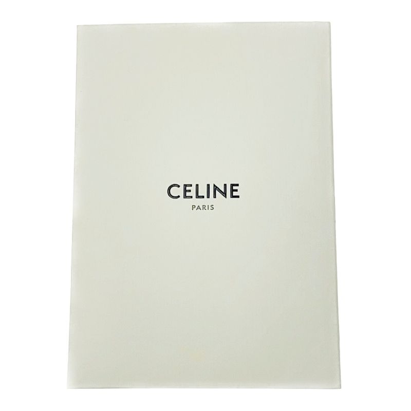 Celine Calf Triomphe Canvas Teen Shoulder Bag White 408594 Shoulder Bag