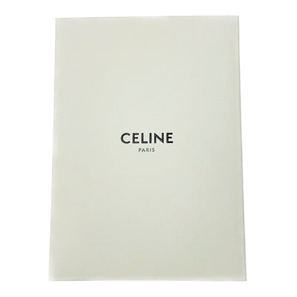 Celine Calf Triomphe Canvas Teen Shoulder Bag White 408594 Shoulder Bag