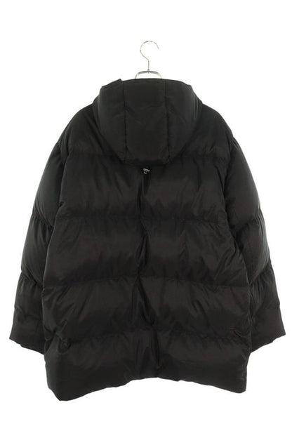 Prada Sgh073 Triangle Logo Plate Down Jacket Men's M