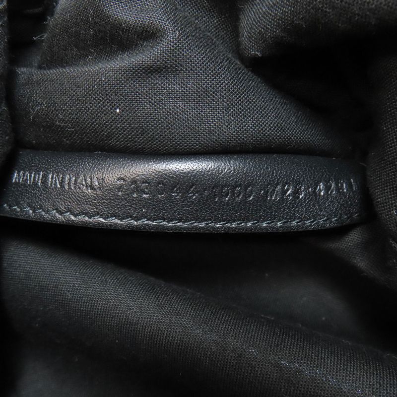 Balenciaga 713044 BB Backpack Daypack Leather Women