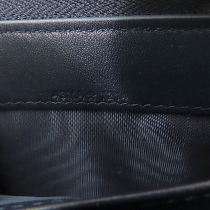 Christian DIOR S2094unjr 30 Montaigne Voyageur Long Wallet Reverse Toile De