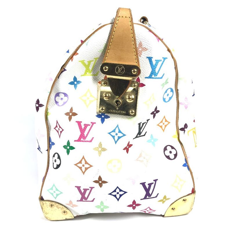 Louis Vuitton Boston Bag Keepall 45 Keepall 45 M92641 Monogram Multicolor