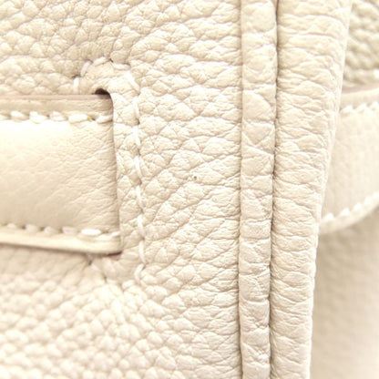 Hermes Birkin 30 Nata Gold Hardware Handbag Taurillon Women