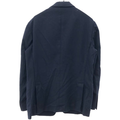 Prada Cotton 2b Tailored Jacket Sdd10h Blue 50