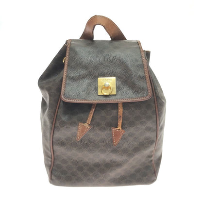 Celine Rucksack Scratch/stains Brown