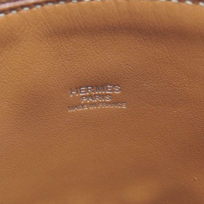 Hermes Bolide 31 Gold Silver Hardware Handbag Taurillon Women