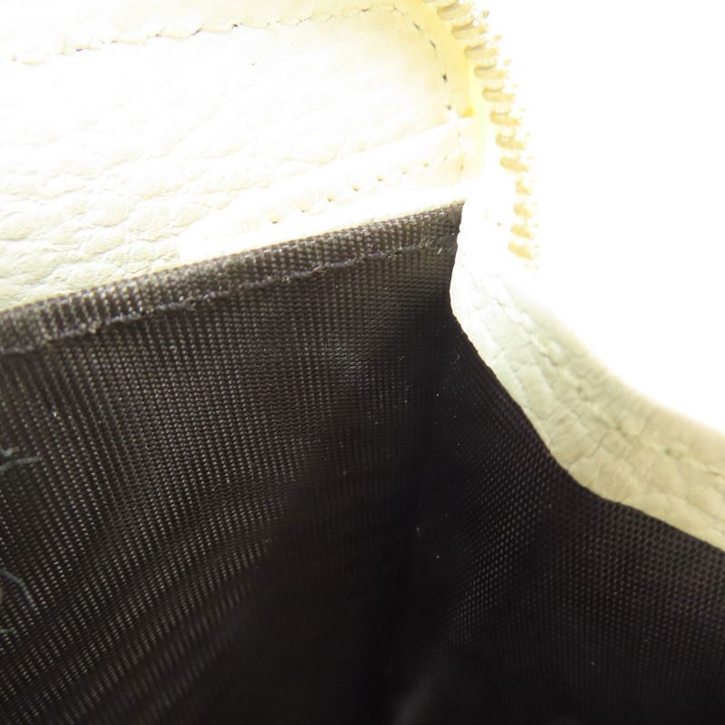 Gucci 346056 Outlet GG Bifold Wallet With Coin Purse Canvas Calf Women