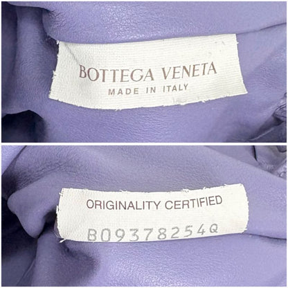 Bottega Veneta Intrecciato Mini The Valve Drawstring Ring Bag Drawstring Shape