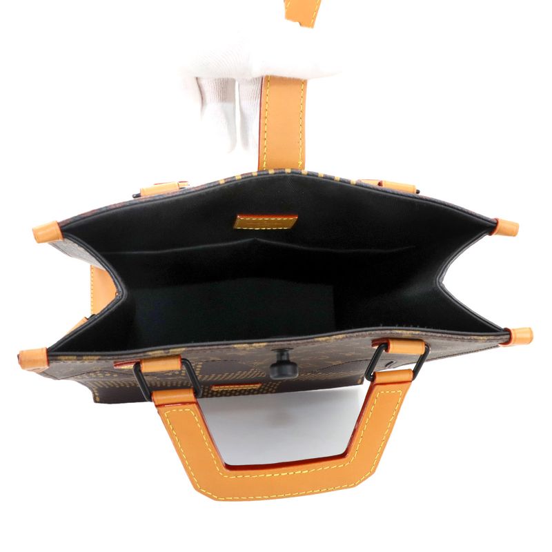 Louis Vuitton Giant Damier Monogram 2way Mini Tote Shoulder Bag NIGO Collaborati