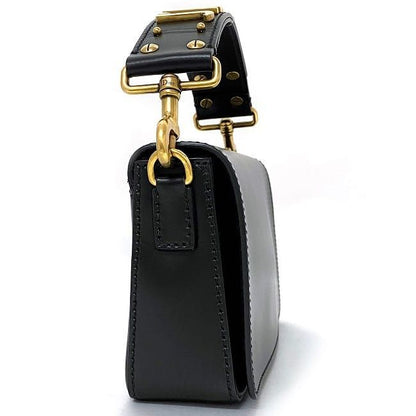 Christian Dior Clutch Bag Black Gold Jadior