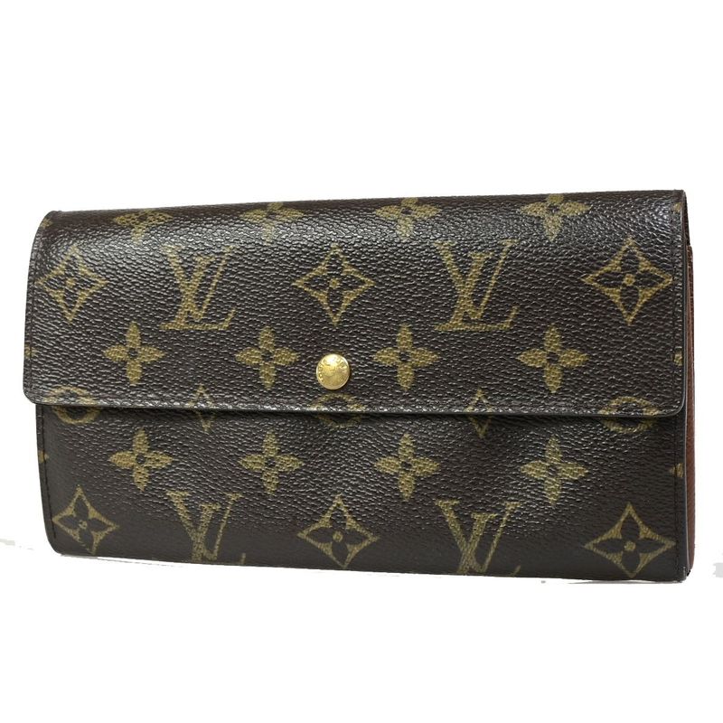 Louis Vuitton Wallet Monogram Porte Monet Cles Di M61726 68fb088