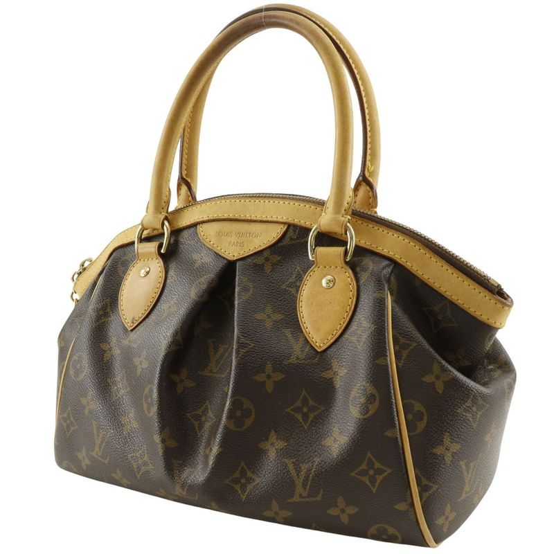 Louis Vuitton Tivoli PM M40143 Monogram Canvas Brown Ar2048 Ladies Handbag