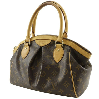 Louis Vuitton Tivoli PM M40143 Monogram Canvas Brown Ar2048 Ladies Handbag