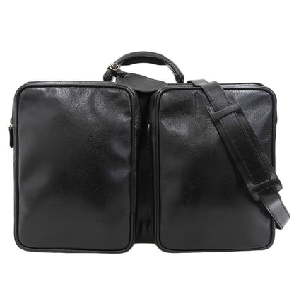 Gucci 90s Vintage Rare Item Leather 2way Shoulder Carry Travel Suit Case Bag