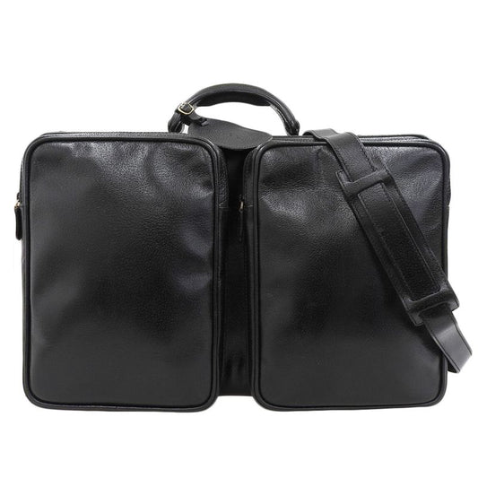 Gucci 90s Vintage Rare Item Leather 2way Shoulder Carry Travel Suit Case Bag