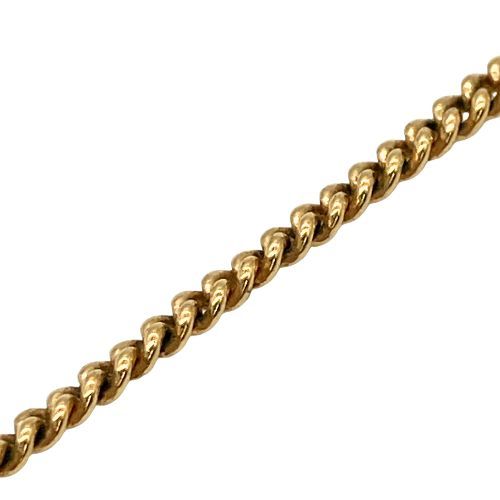 Christian DIOR Necklace Gold Plated Stones Gold Plated Stones Vintage Black