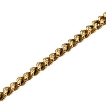 Christian DIOR Necklace Gold Plated Stones Gold Plated Stones Vintage Black