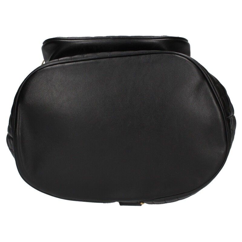 Celine Quilted Ccharm Leather Backpack Women