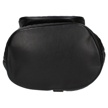 Celine Quilted Ccharm Leather Backpack Women