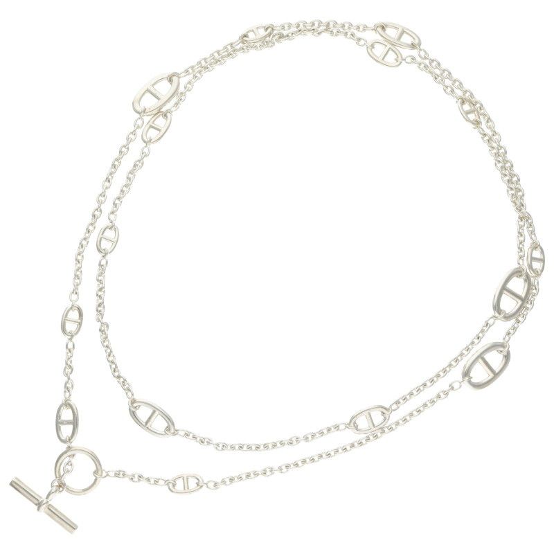 Hermes Farandole Long Necklace Men's 120
