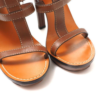 Gucci Bamboo Sandals Size 36.5 Strap Sandals Made In Italy 20250630 Ra5280