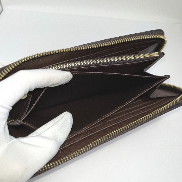 Louis Vuitton N41661 Damier Round Zipper Zippy Wallet