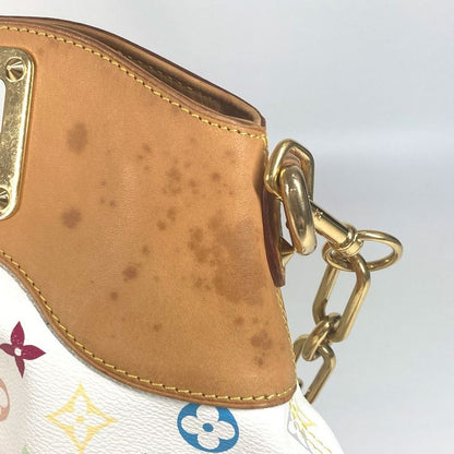 Louis Vuitton Shoulder Bag Judy GM M40253 Monogram Multicolor Canvas Bronze