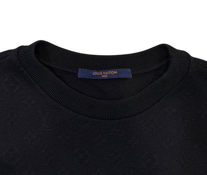 2956 Louis Vuitton T-Shirt Signature Monogram Rm222q Tcl Hiy49w XS Size Short