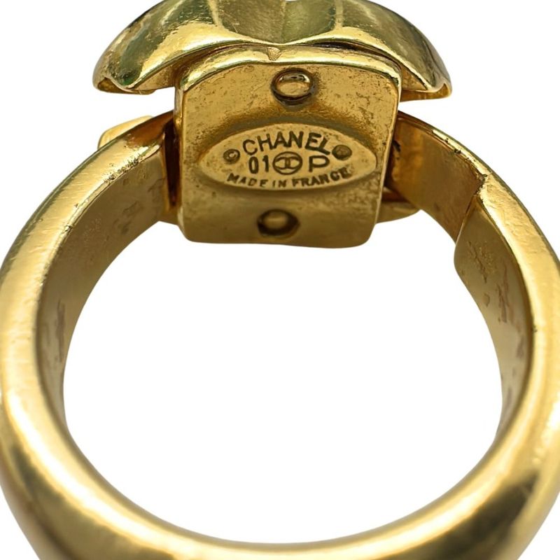 Chanel Coco Mark Camelia Ring