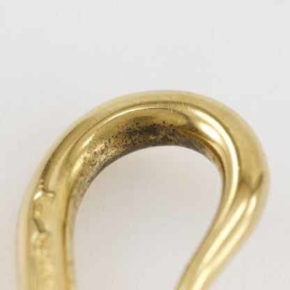 Hermes Jumbo Breath Gold Plated And Leather Ladies 9.6g Bracelet