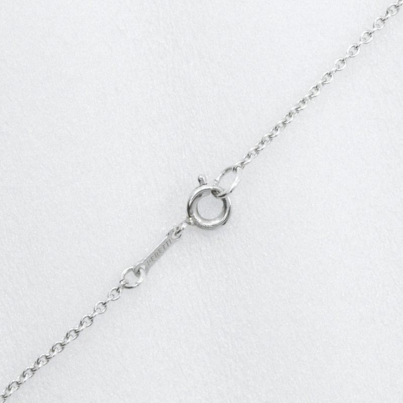 Tiffany & Co Bean Elsa Peretti 925 Silver Ladies 11g Necklace