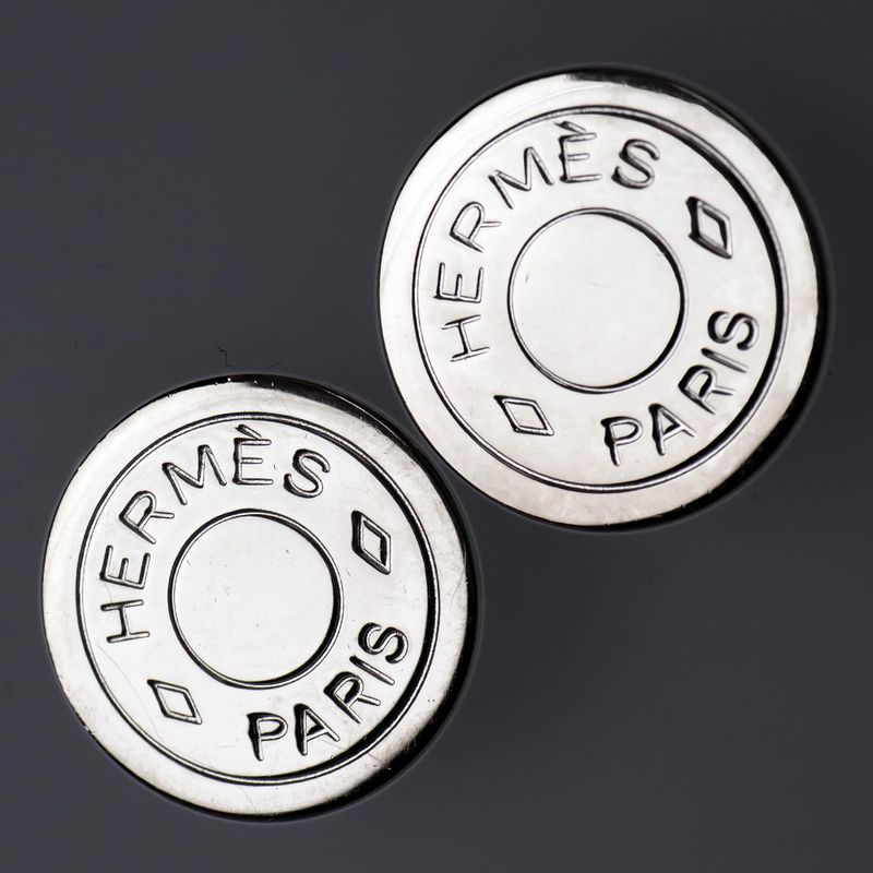 Hermes Serie Earring Silver - Accessories - Accessories