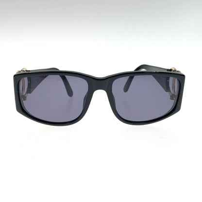 Chanel Cocomark Sunglass Es 02461 94305 Gold X Black