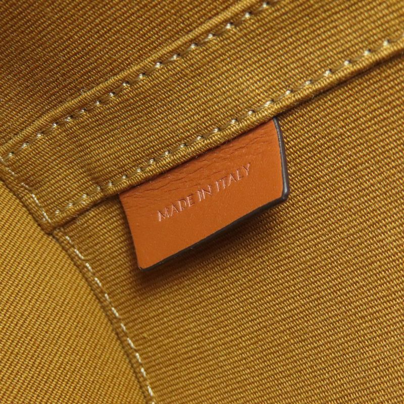 Celine Tambour Triomphe Shoulder Bag PVC Calf Women