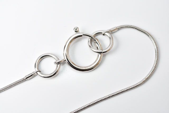 Chanel Necklace Pendant Charm Mademoiselle Motif