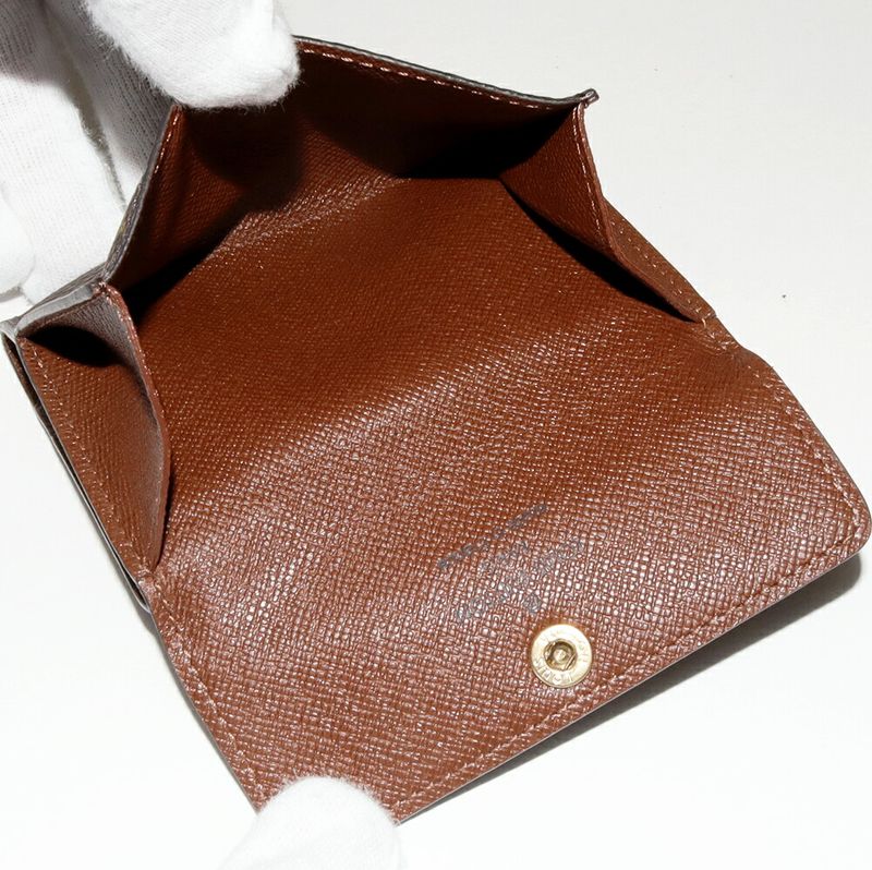 Louis Vuitton Coin Case Monogram Ludlow With Card Case M61927